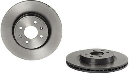 Brake Disc PRIME LINE - UV Coated 09.D880.11 - image 2