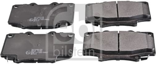 Brake Pad Set, disc brake 170876