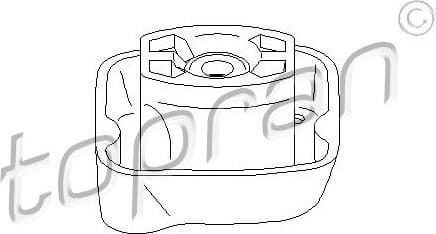 Mounting, engine 400 459