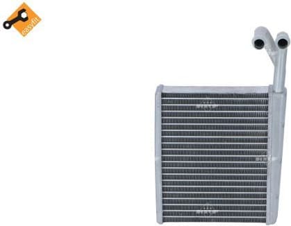 Heat Exchanger, interior heating EASY FIT 54327