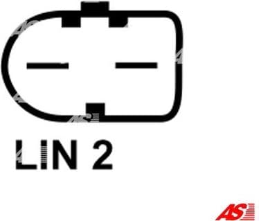 Alternator AS A0310 - image 5