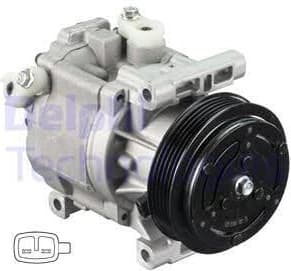 Compressor, air conditioning CS20403