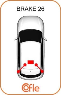 Cable Pull, parking brake 1E.ME002 - image 2