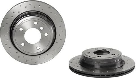 Brake Disc XTRA LINE - Xtra 09.B338.2X - image 2