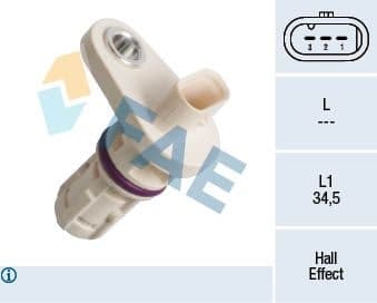 Sensor, crankshaft pulse 79395