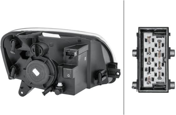 Headlight 1EG010196011 - image 2