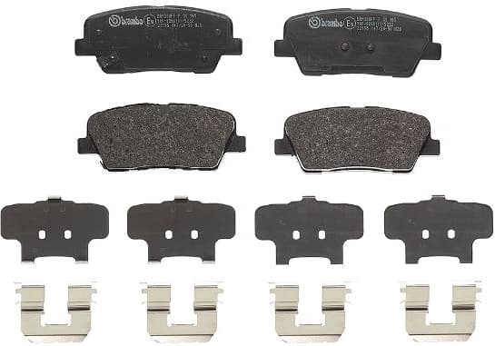 Brake Pad Set, disc brake PRIME LINE P30105 - image 2