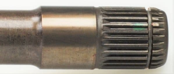 Drive Shaft GKN Automotive OE-Technology 50° 306359 - image 2