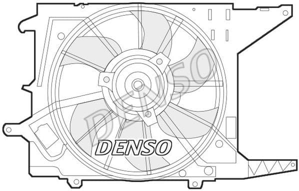 Fan, engine cooling DER37003