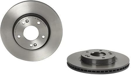 Brake Disc PRIME LINE - UV Coated 09.D427.11 - image 2