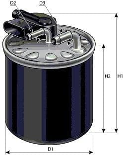 Fuel Filter FCS930