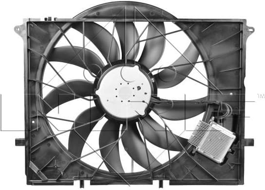 Fan, engine cooling 47297