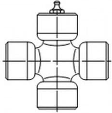 Joint, propshaft U 325 - image 3