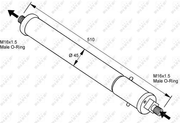 Dryer, air conditioning 33100