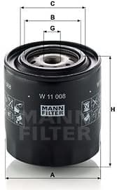 Oil Filter W11008