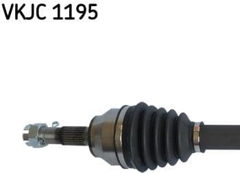 Drive Shaft VKJC1195 - image 2