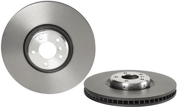 Brake Disc PRIME LINE - Composite 09.D899.13