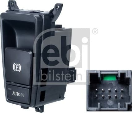 Switch, park brake actuation febi Plus 106547