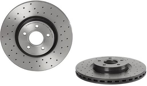 Brake Disc XTRA LINE - Xtra 09.C542.1X - image 2