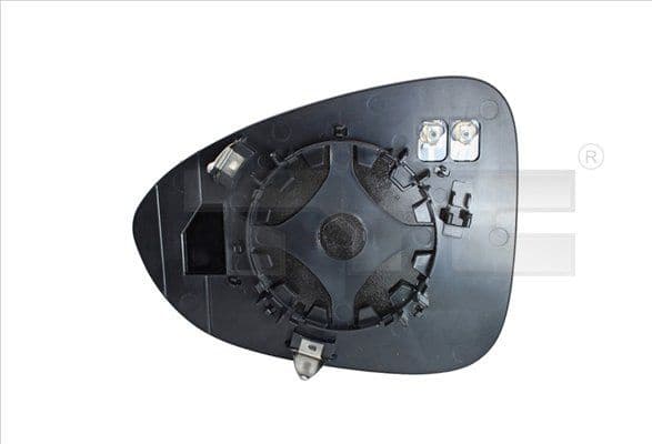 Mirror Glass, exterior mirror 325-0191-1