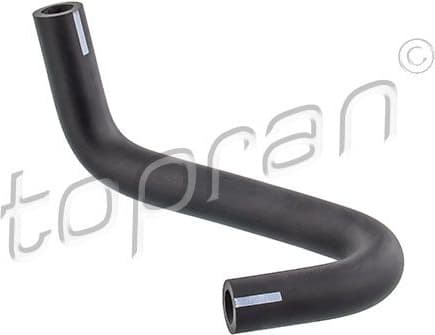 Hose, cylinder head cover ventilation 117 124