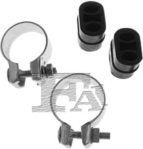 Mounting Kit, exhaust system CF120020