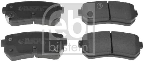 Brake Pad Set, disc brake 116367