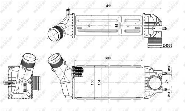 Charge Air Cooler 30908
