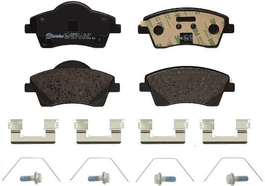 Brake Pad Set, disc brake PRIME LINE P86033 - image 2