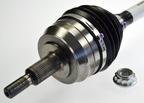 Drive Shaft GKN Automotive OE-Technology 50° 304505 - image 2