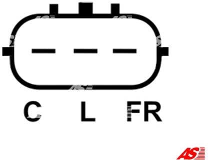 Alternator AS A9304S - image 5