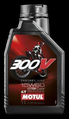 Engine Oil 300V FACTORY LINE OFF ROAD 15W-60 4T 104137