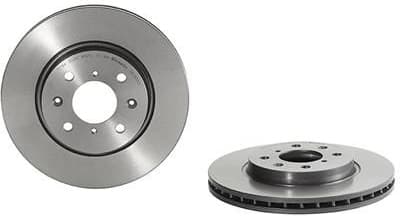 Brake Disc PRIME LINE - UV Coated 09.C934.11