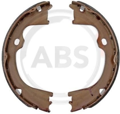 Brake Shoe Set, parking brake 9375