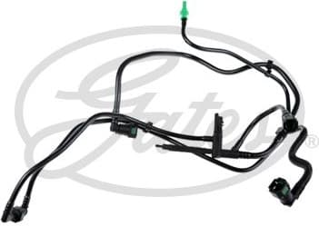 Hose, fuel overflow MFL1102