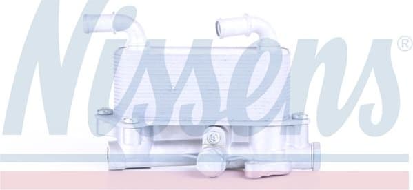 Oil Cooler, engine oil ** FIRST FIT ** 91182 - image 2