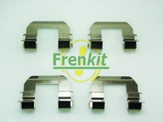 Accessory Kit, disc brake pad 901693