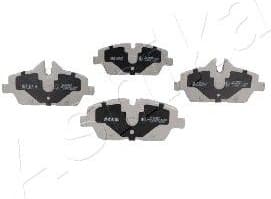 Brake Pad Set, disc brake 50-00-0049