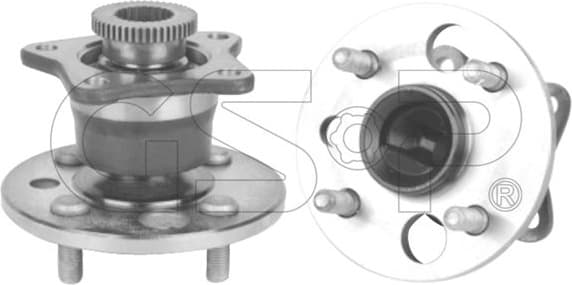 Wheel Hub 9400036