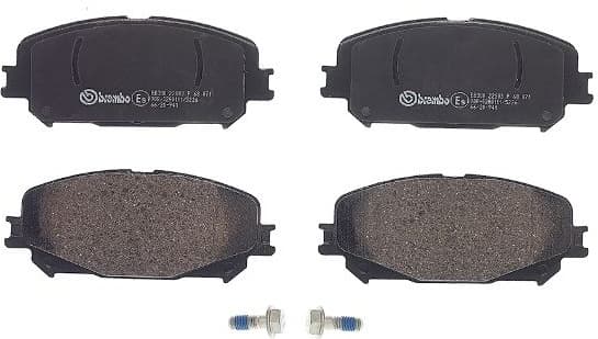Brake Pad Set, disc brake PRIME LINE P68071 - image 2