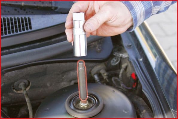Socket Wrench Insert, shock absorber piston rod 150.9435 - image 2