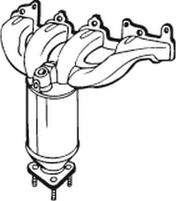 Catalytic Converter 090-015