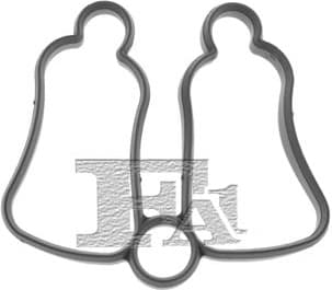 Gasket, intake manifold 521-004