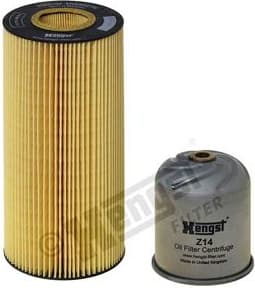 Oil Filter E502H02 D121