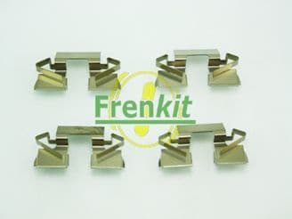 Accessory Kit, disc brake pad 901714