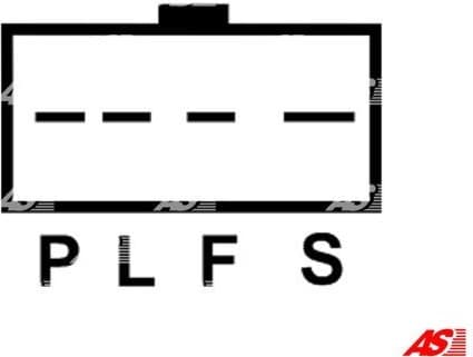 Alternator AS A1002 - image 4