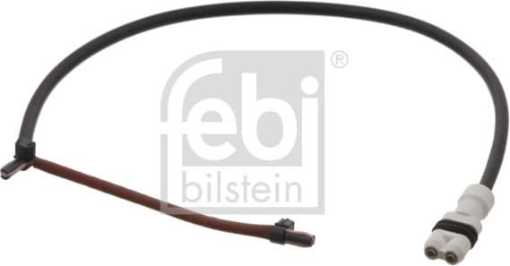 Warning Contact, brake pad wear 33413