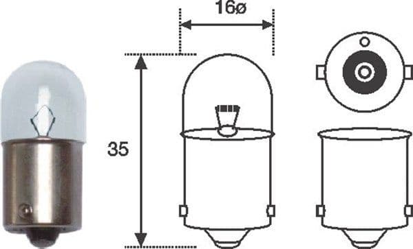 Bulb STANDARD 004007100000
