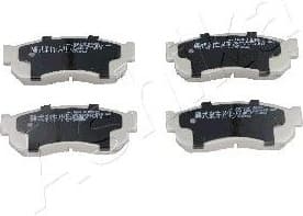 Brake Pad Set, disc brake 50-01-101