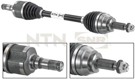 Drive Shaft DK55.023